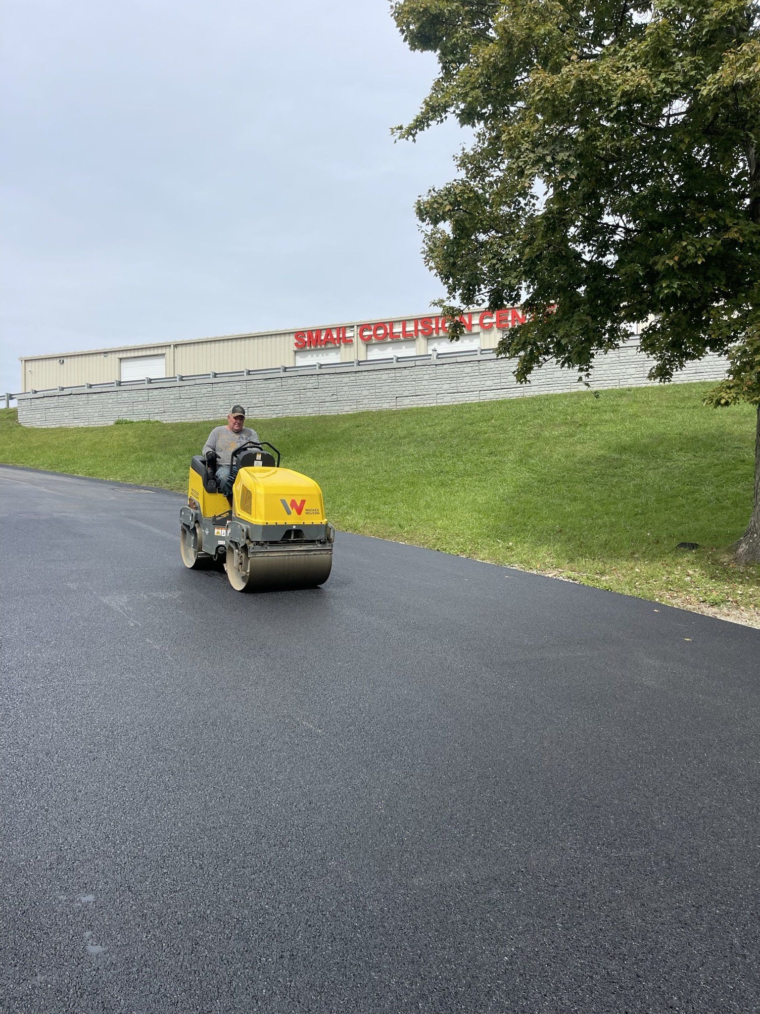 residential driveway
