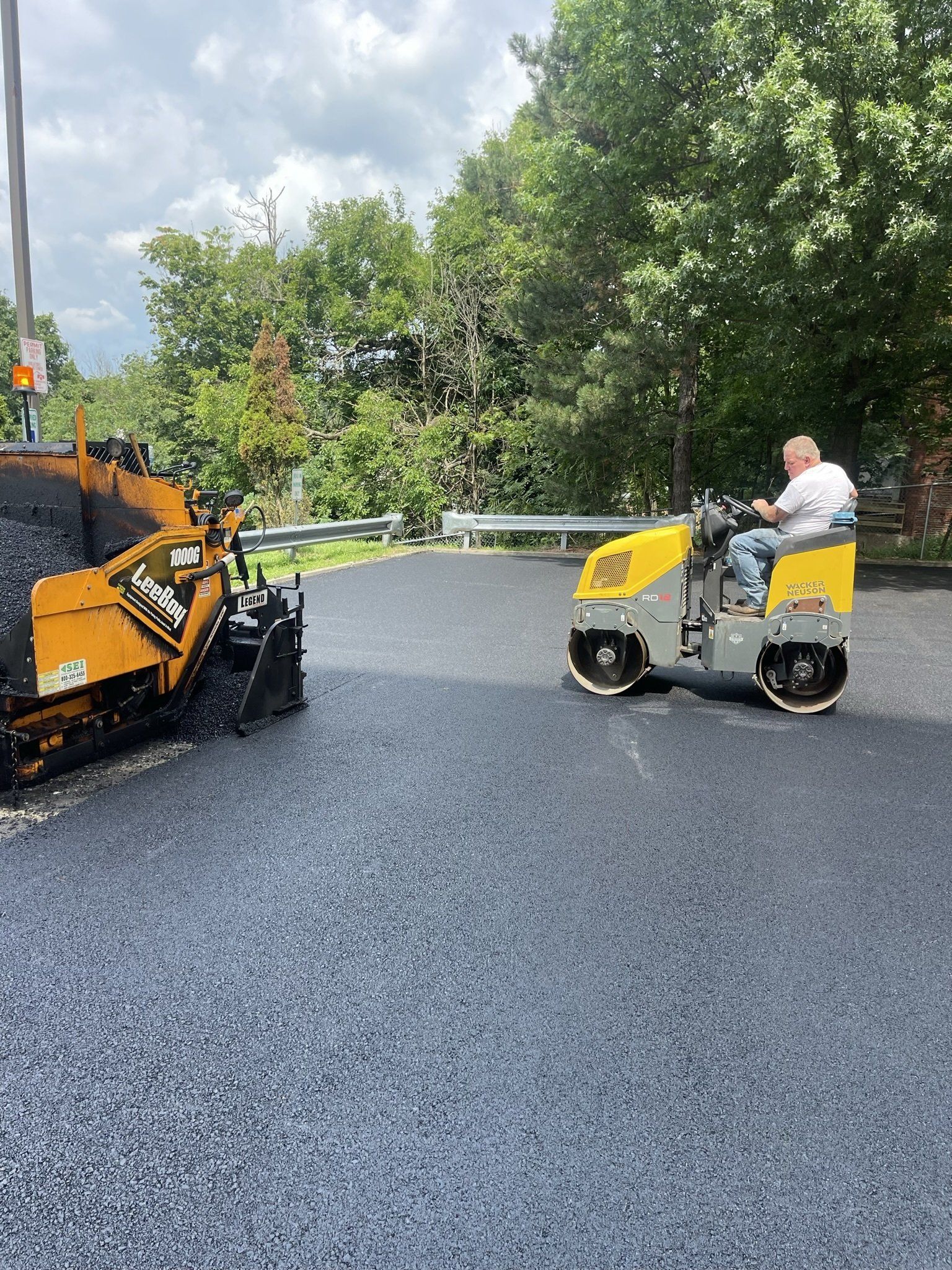 asphalt rollers