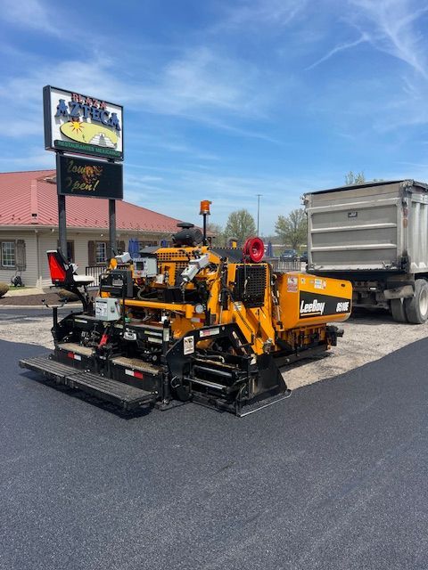 pavement machinery