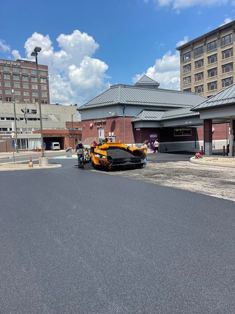 asphalt paving machines