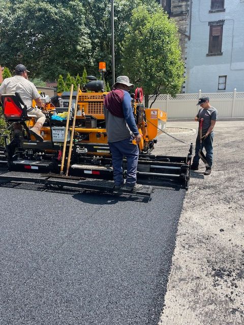 paving machine