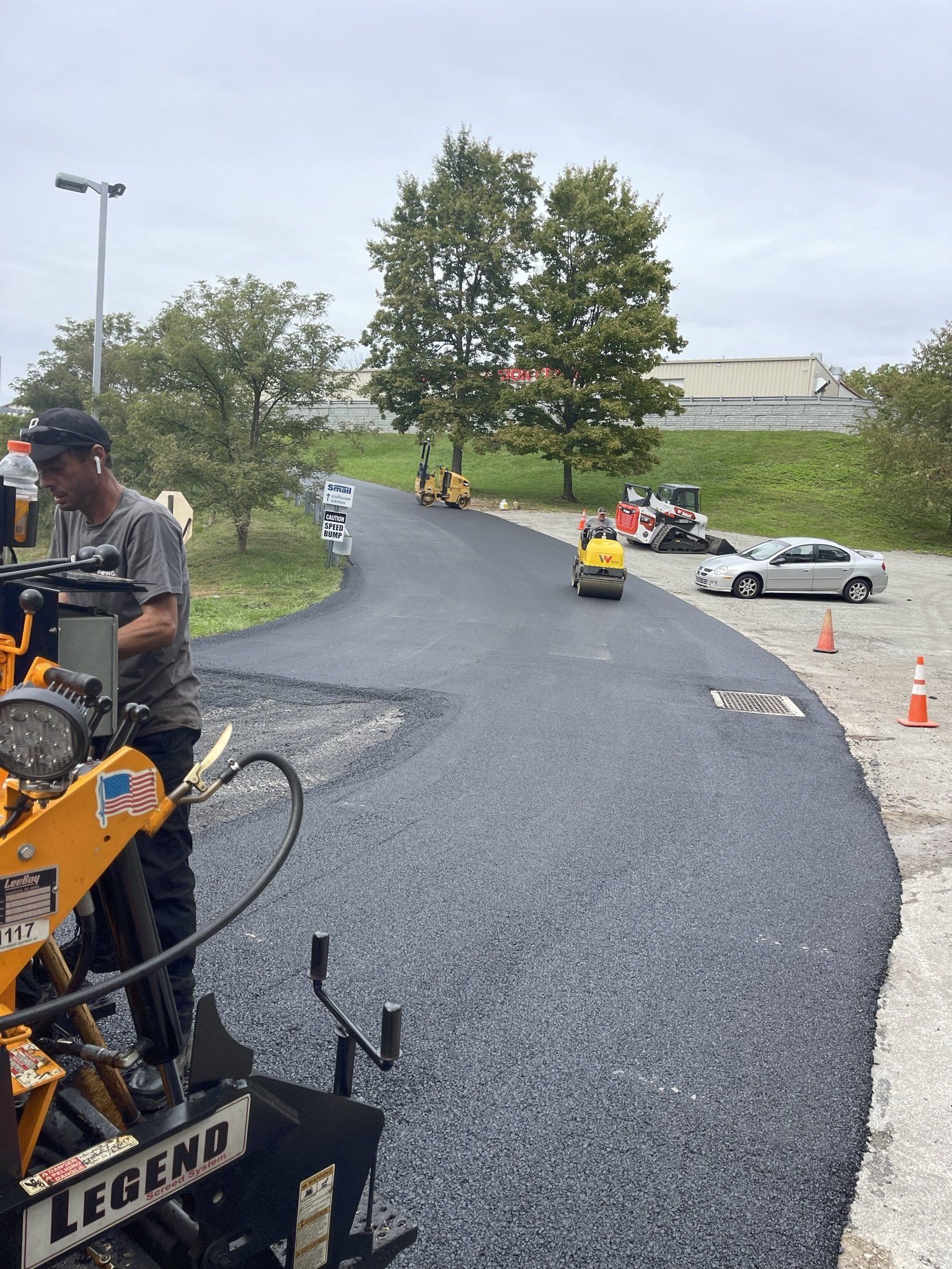asphalt paver