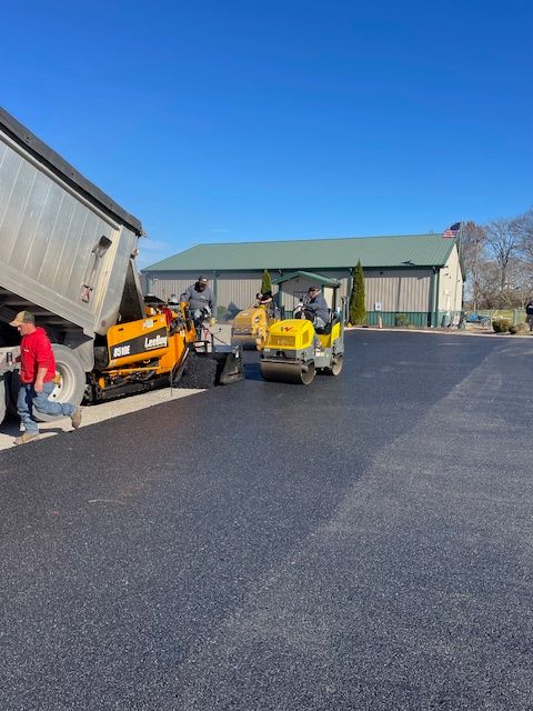 asphalt paving services