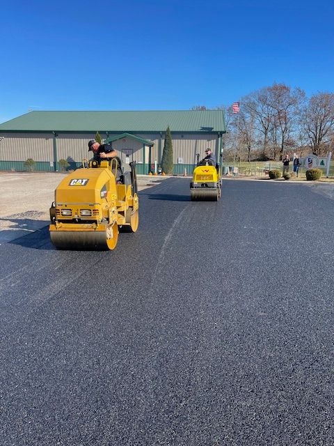 two yellow cat rollers