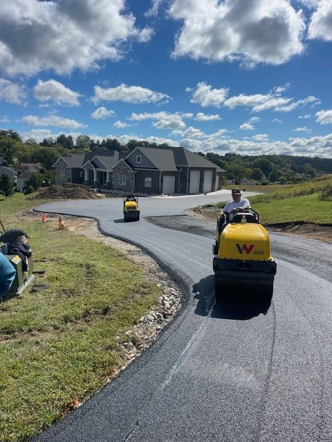 residential driveway