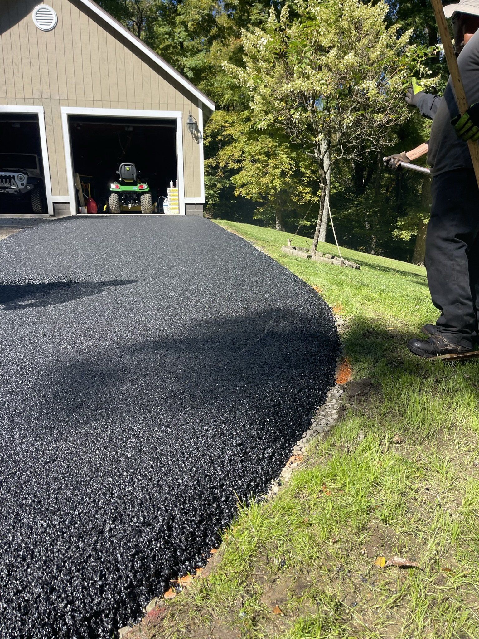 residential driveway