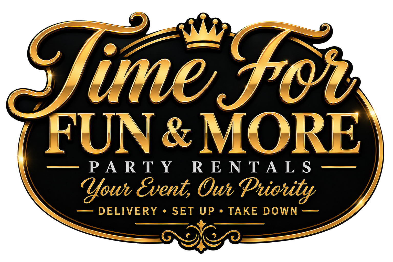 Time For Fun & More Inc - logo