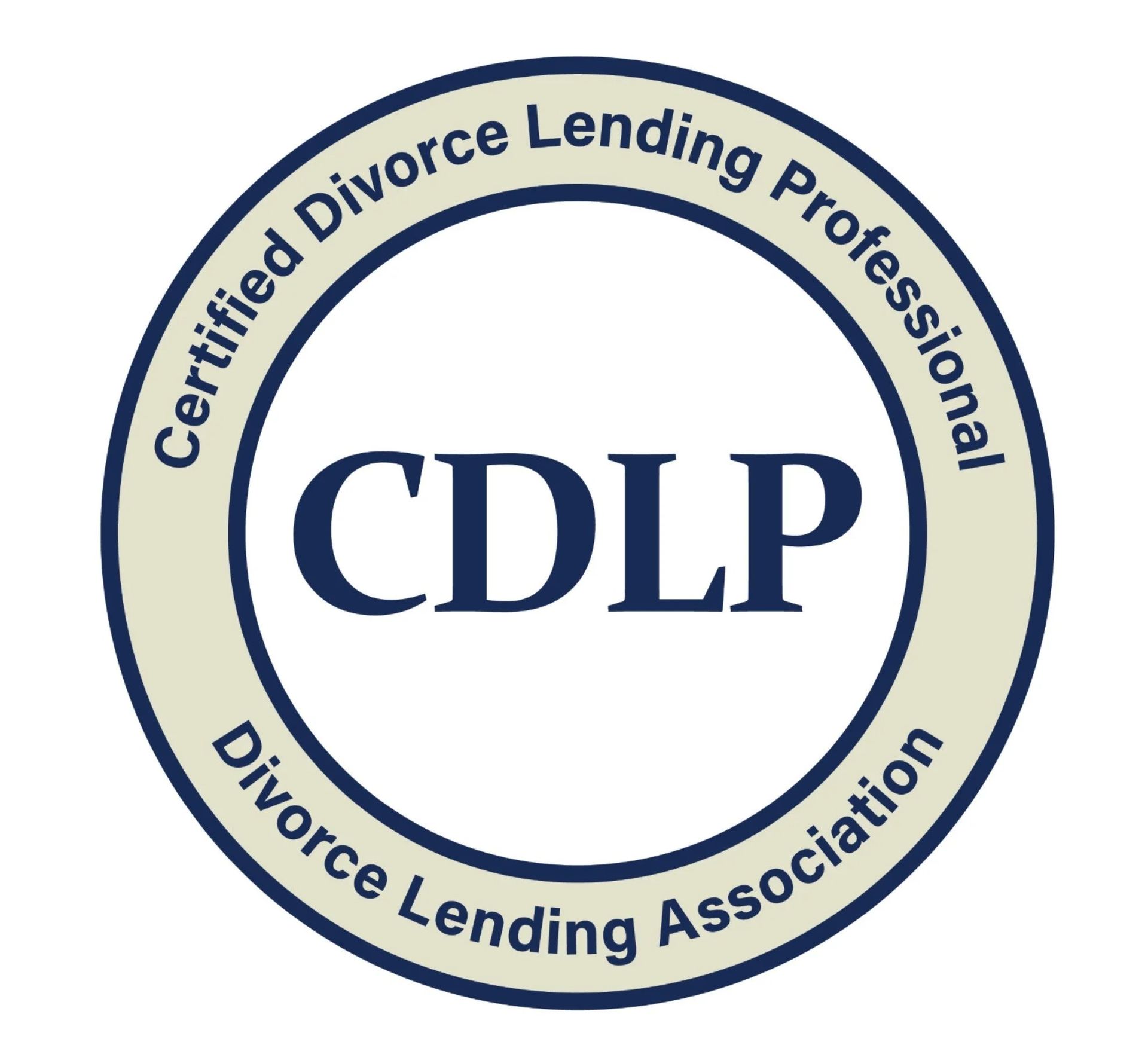 Certified Divorce Lending Professional seal