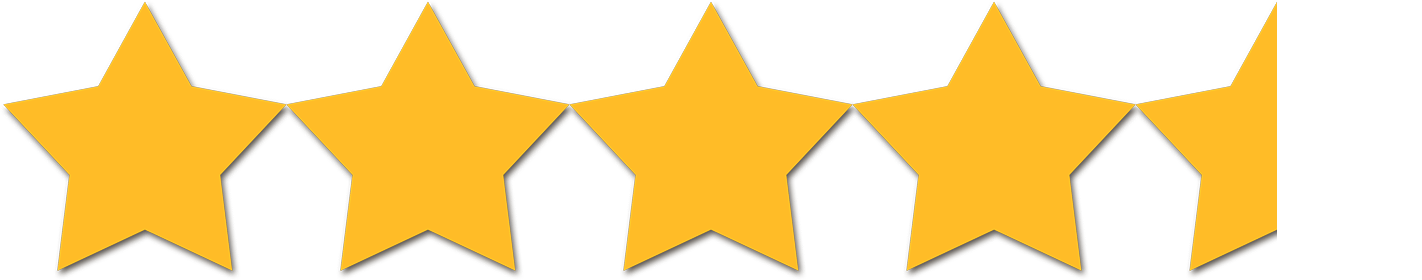 4.5-star rating