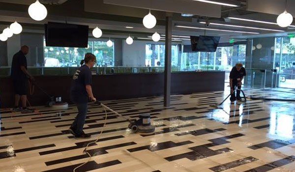 Hardwood Floor Cleaning
