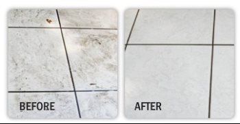 Ceramic Tile Cleaning Results
