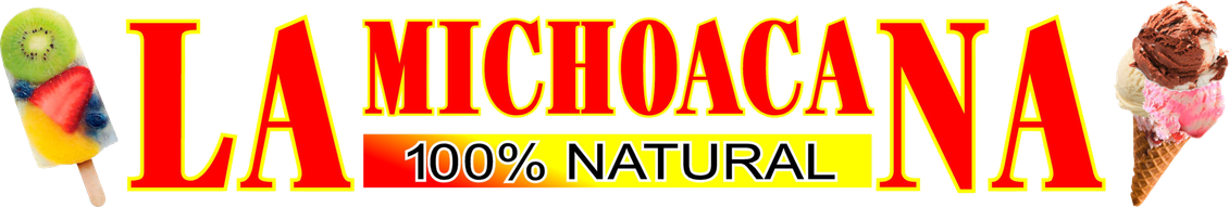 La Michoacana 100% Natural - logo