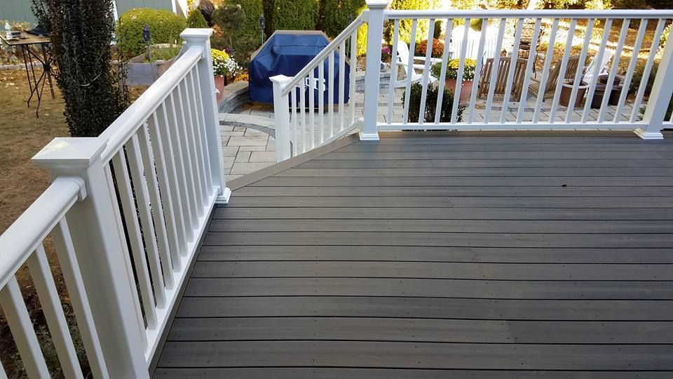 Deck installation services