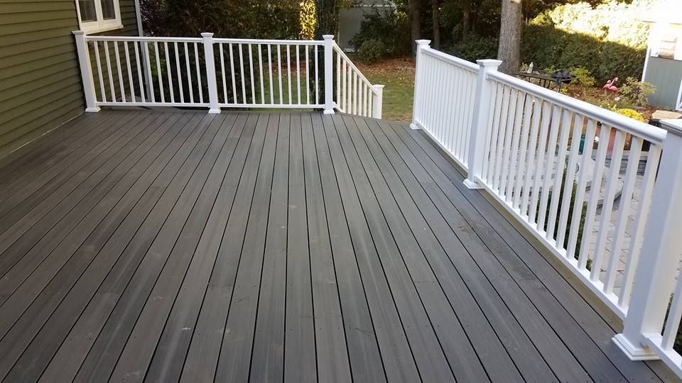 Deck installation services