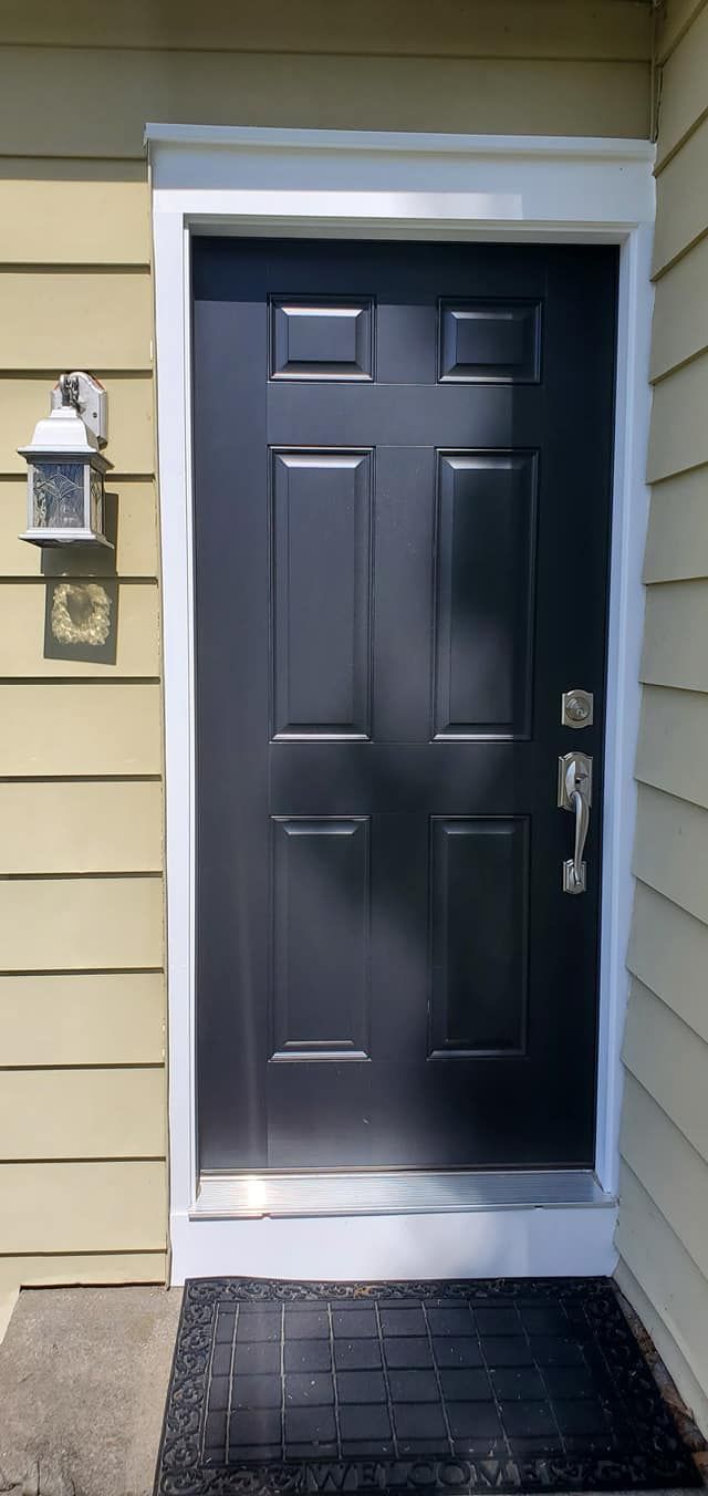 Door installation services