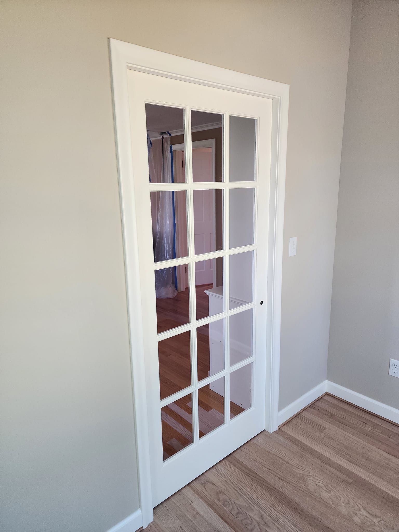 Door installation services