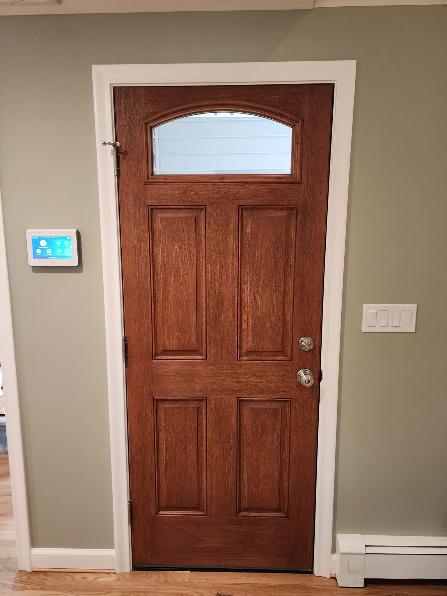 Door installation services