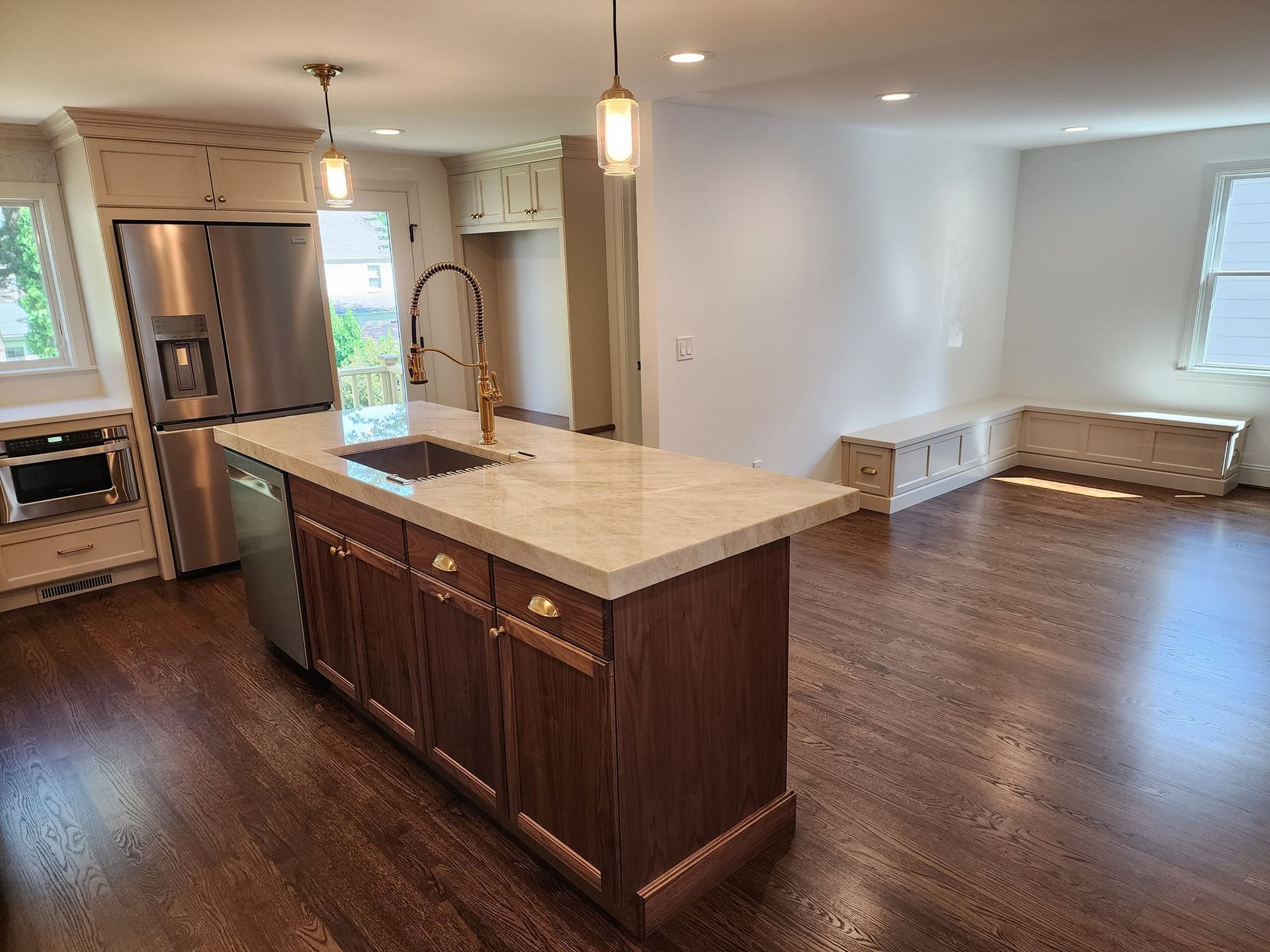 Kitchen remodeling services