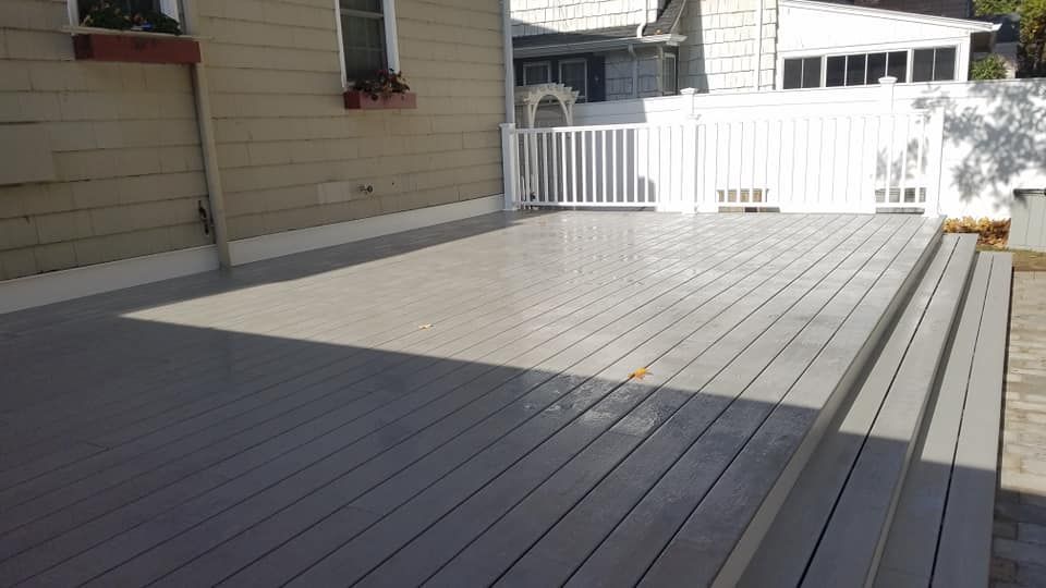 Deck installation services