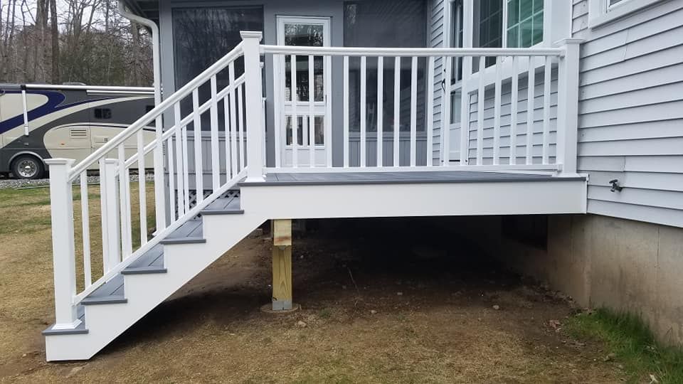 Deck installation services