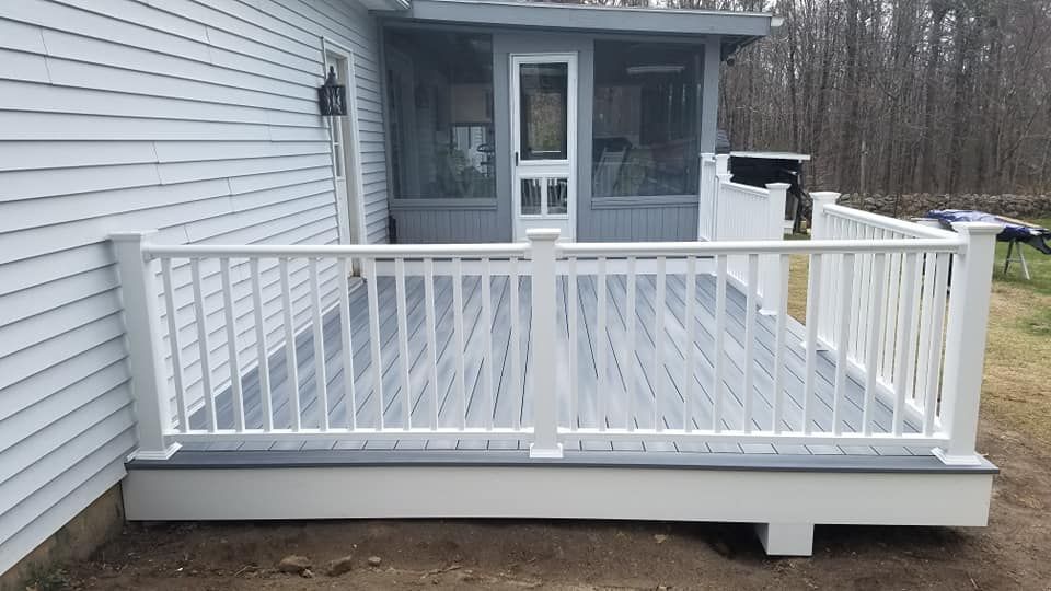 Deck installation services