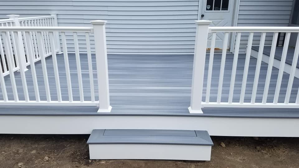 Deck installation services