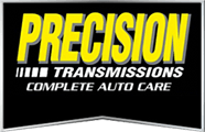 Precision Transmissions Complete Auto Care - Logo