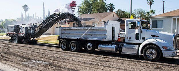 asphalt milling
