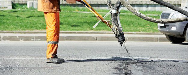 asphalting