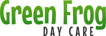 Green Frog Day Care-Logo