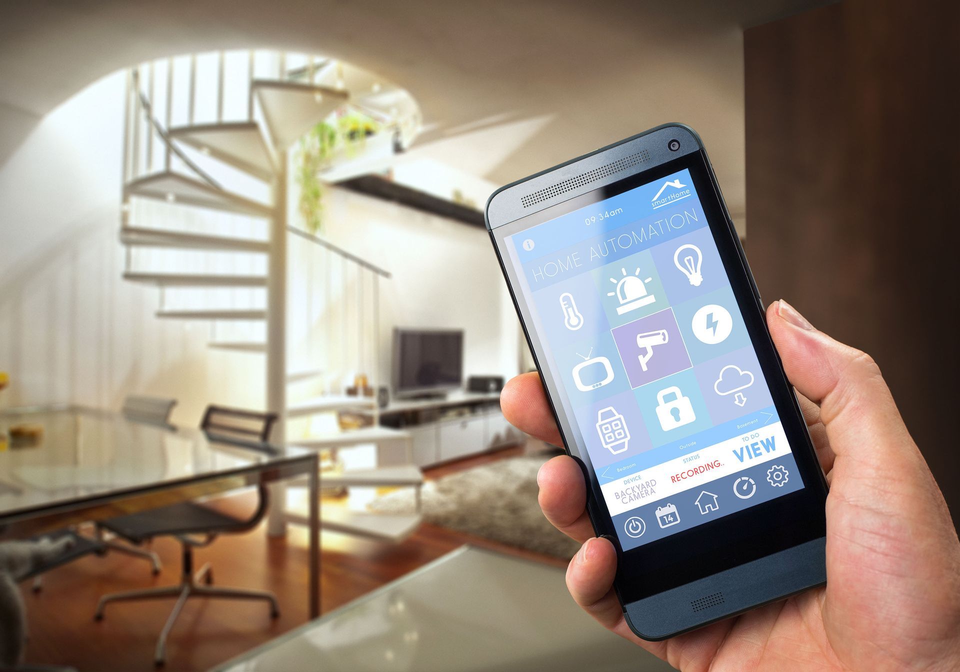 security system installation