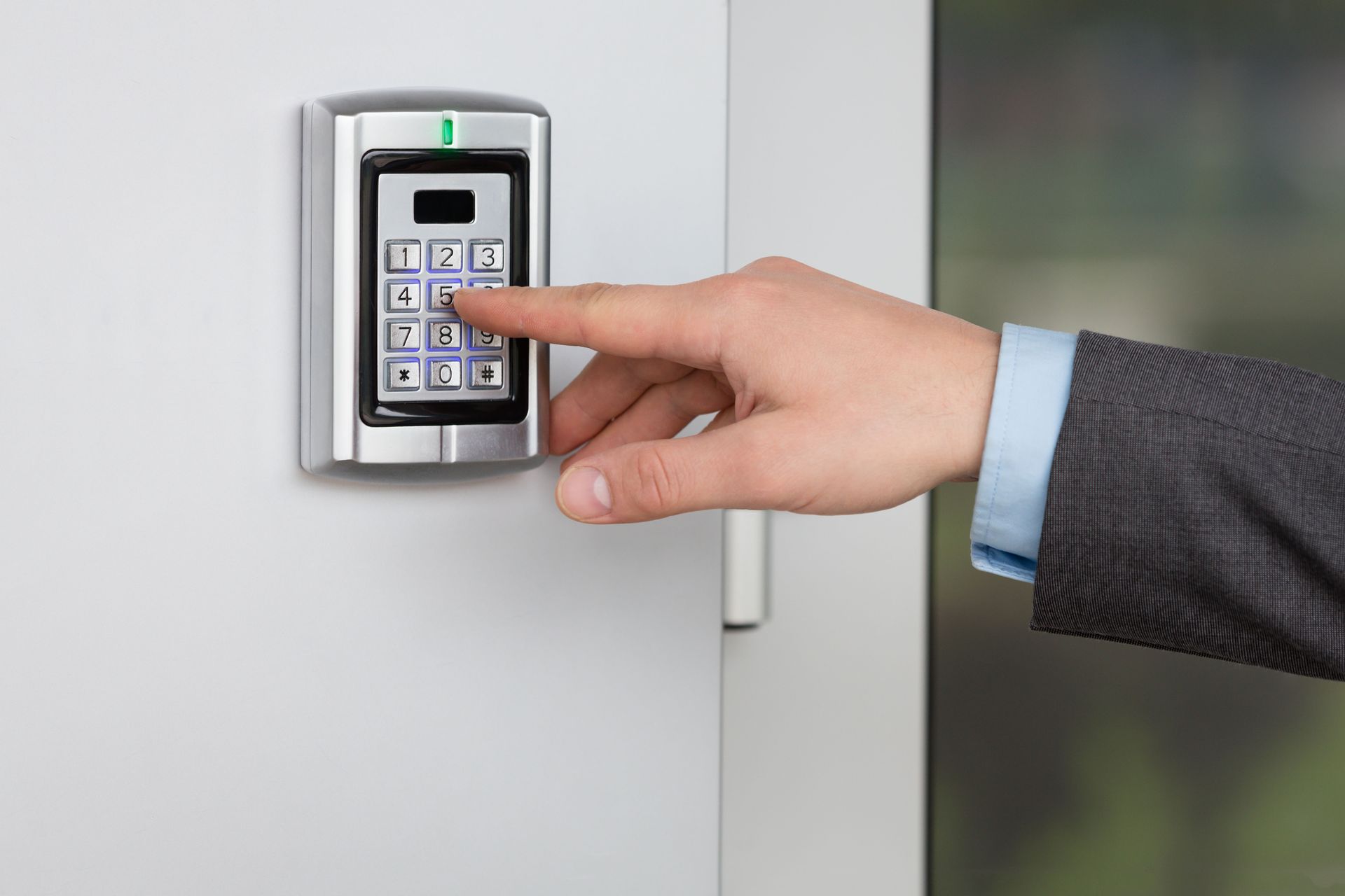 security system installation