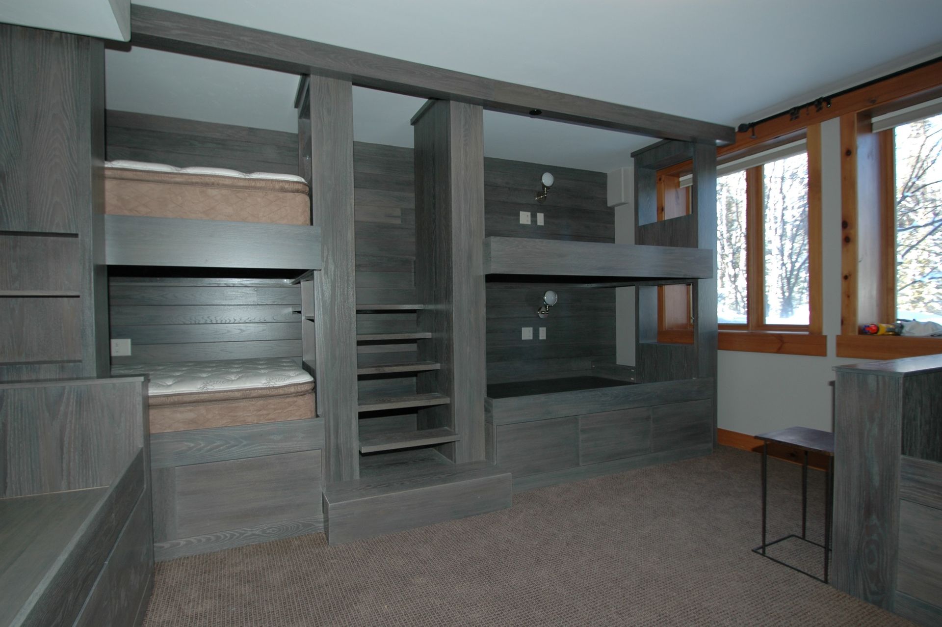 Bunk bed interior