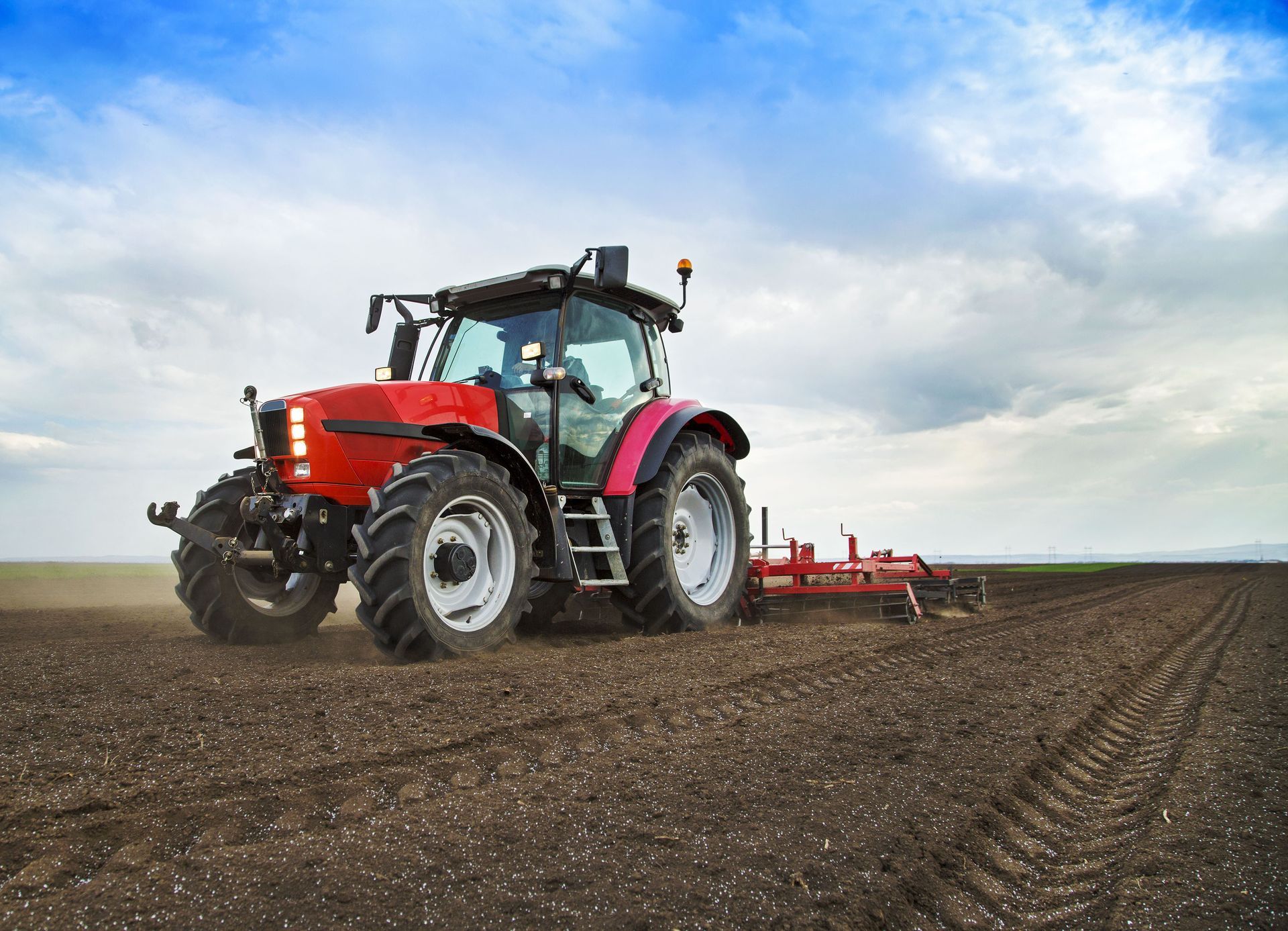agricultural machine repair and maintenance
