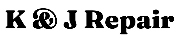 K & J Repair logo