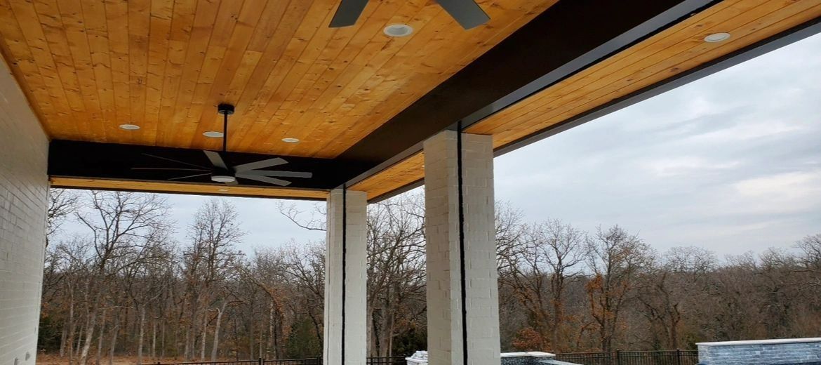 Motorized patio screens service