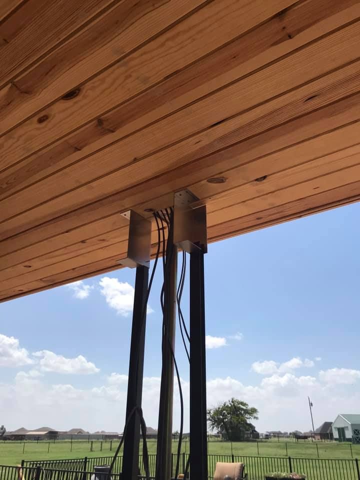 Motorized patio screens service