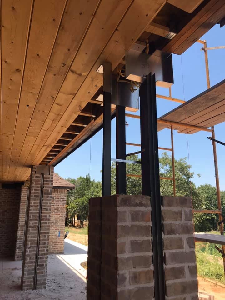 New construction motorized patio screens service