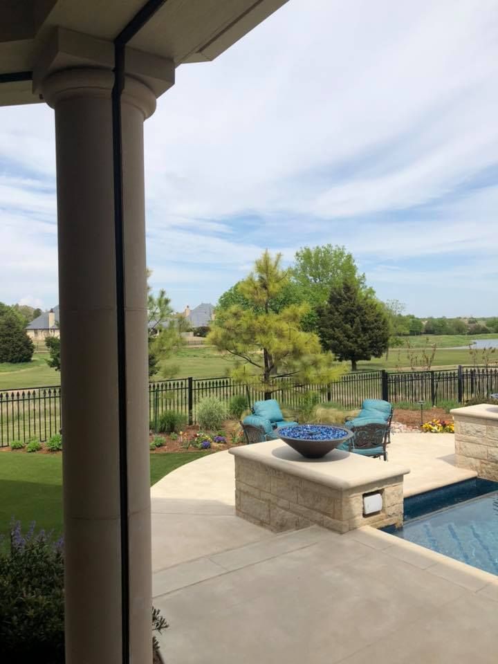 Motorized patio screens service