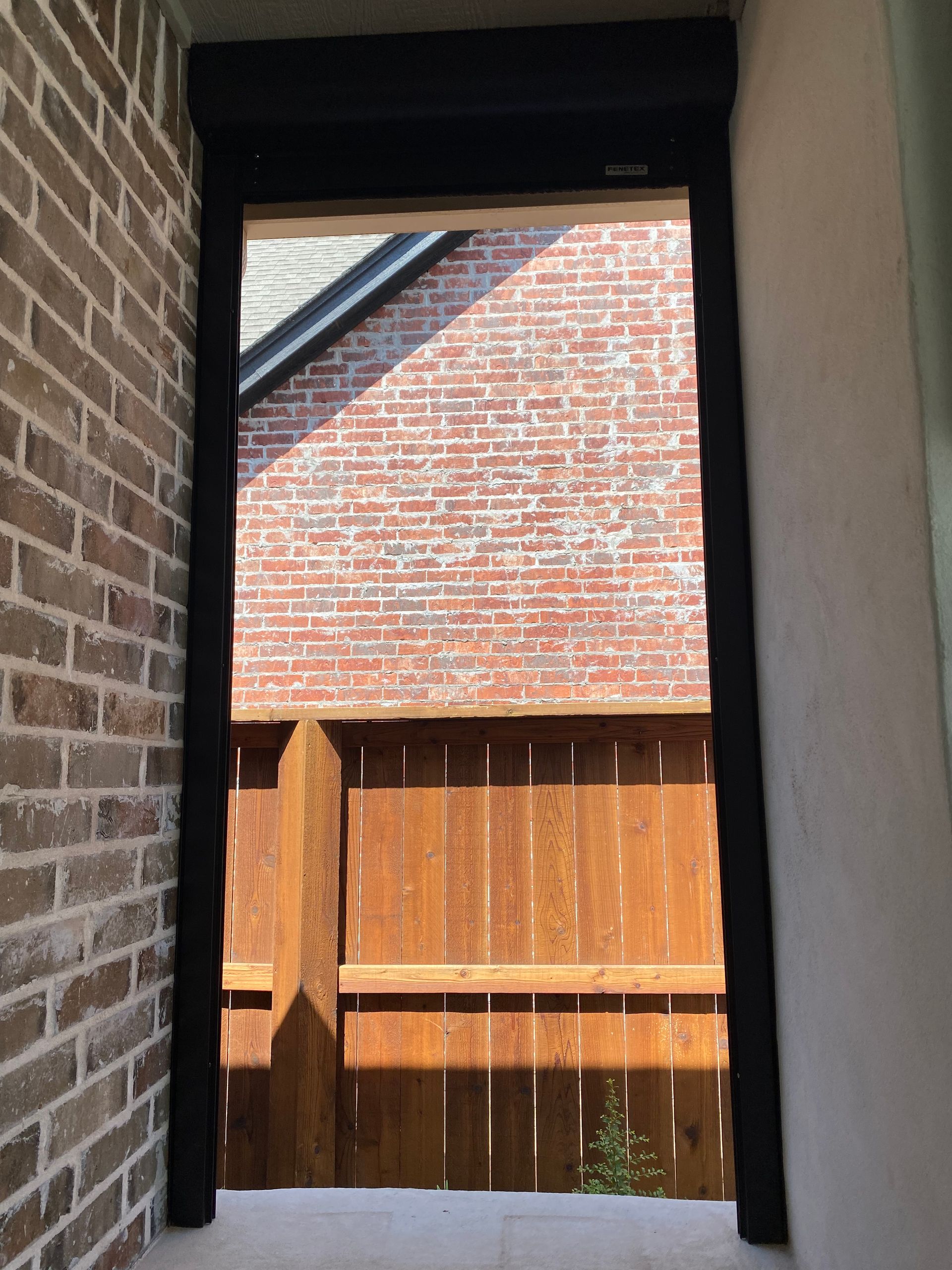 Motorized patio screens service