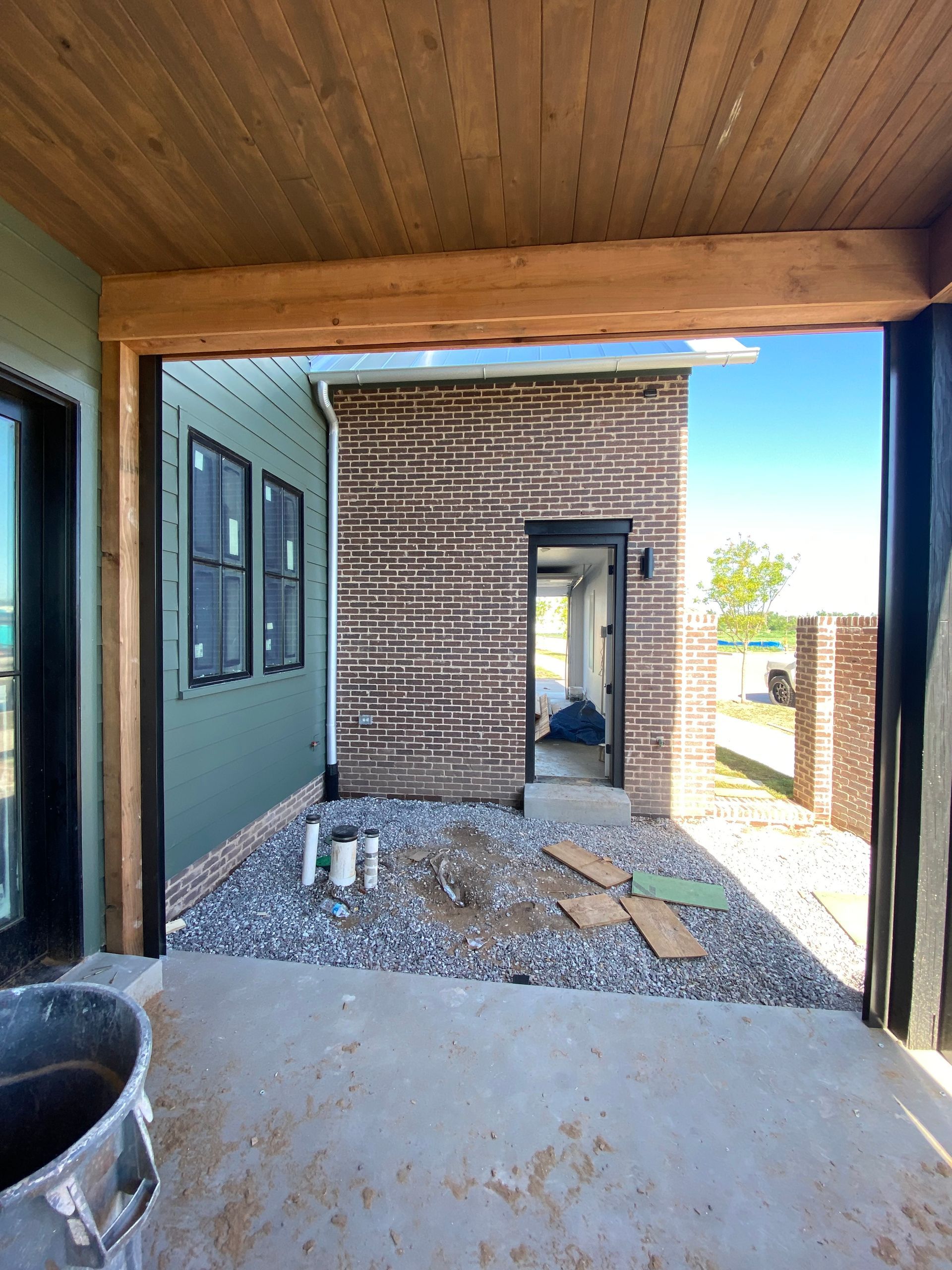 New construction motorized patio screens service