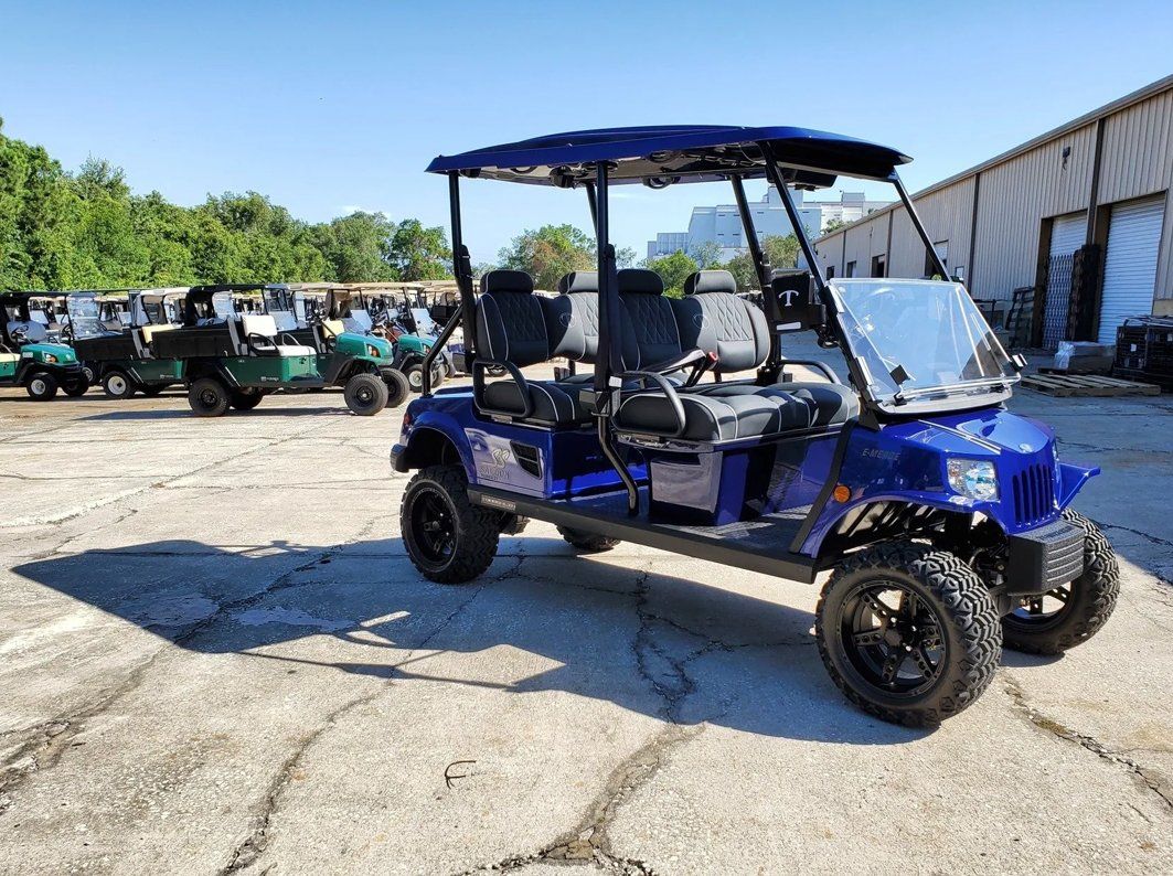 Golf cart services