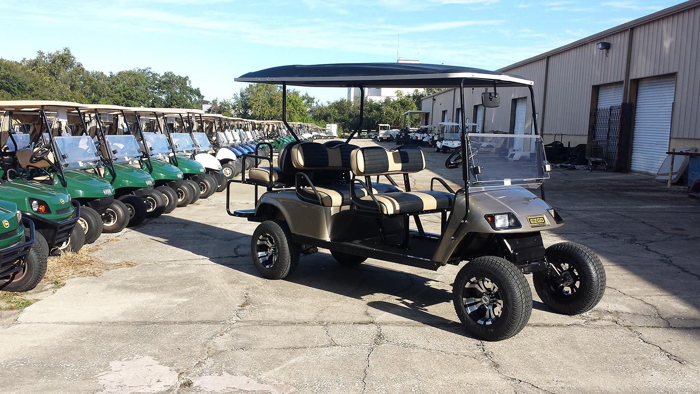 Golf cart services