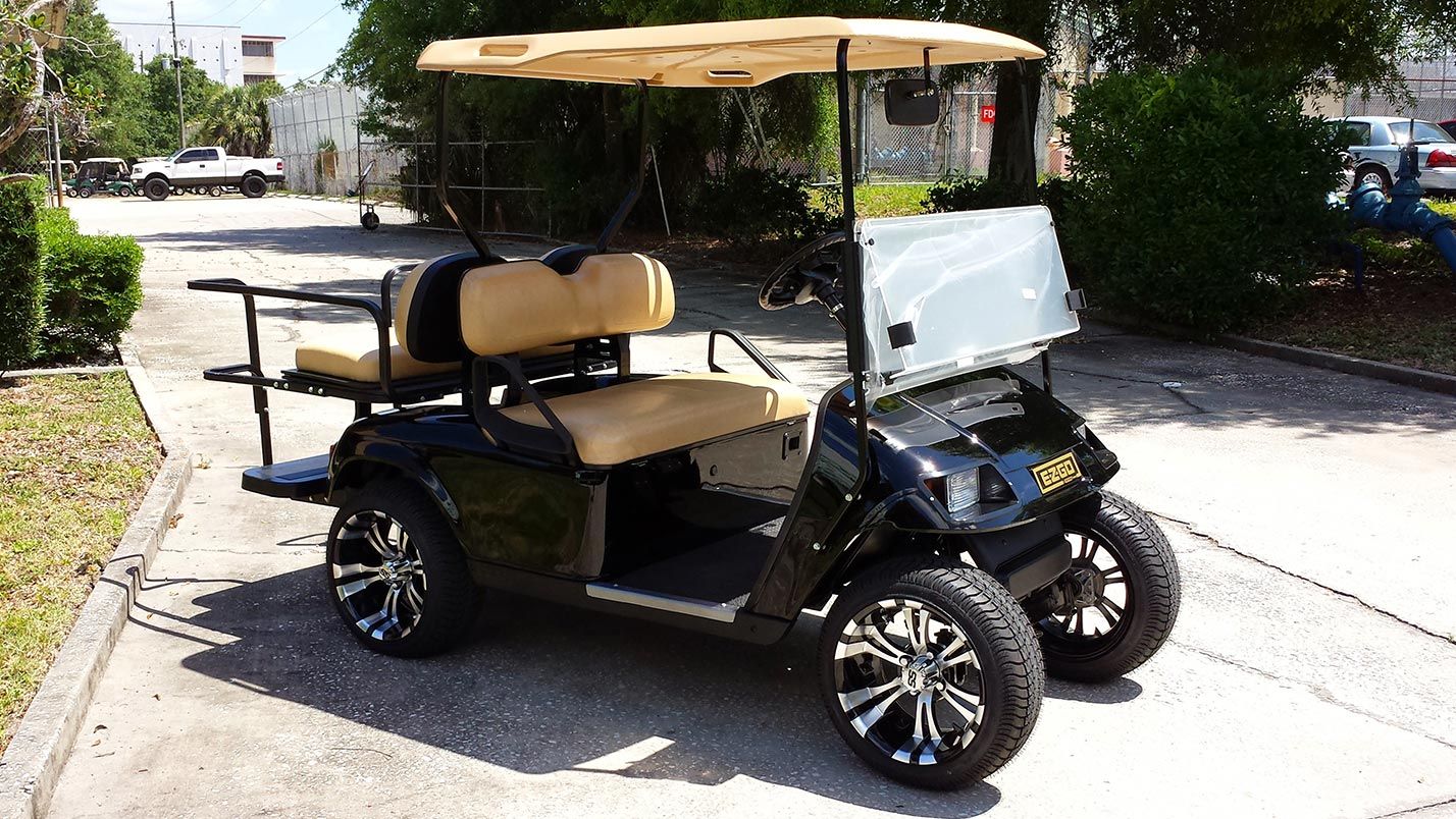Golf cart