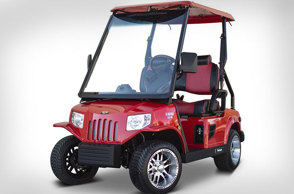 Stylish golf cart