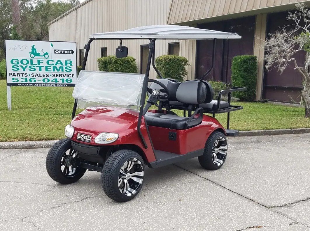 Golf cart repair services