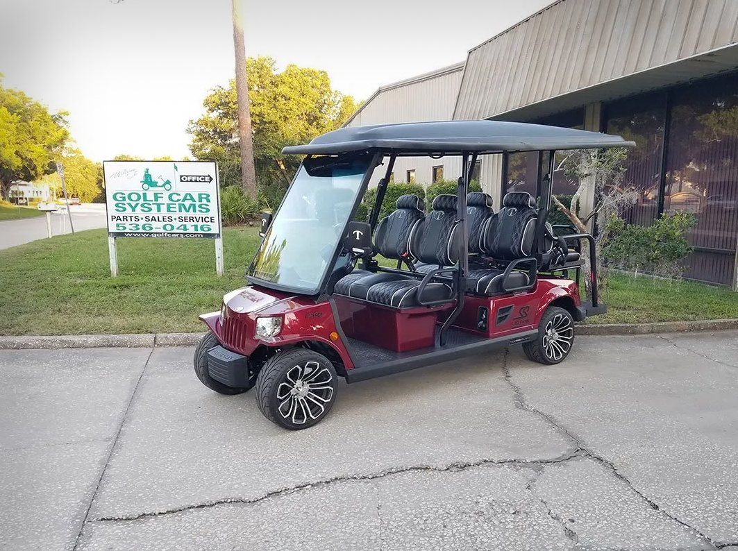 Golf cart