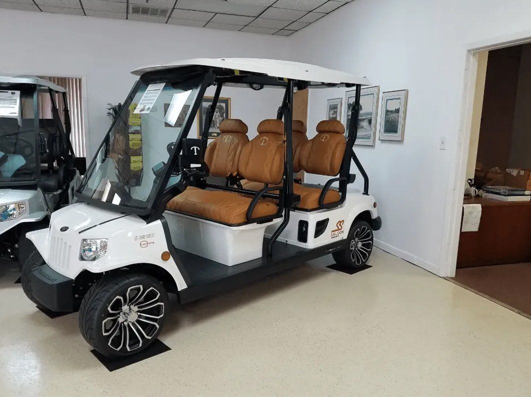 Golf cart repair services