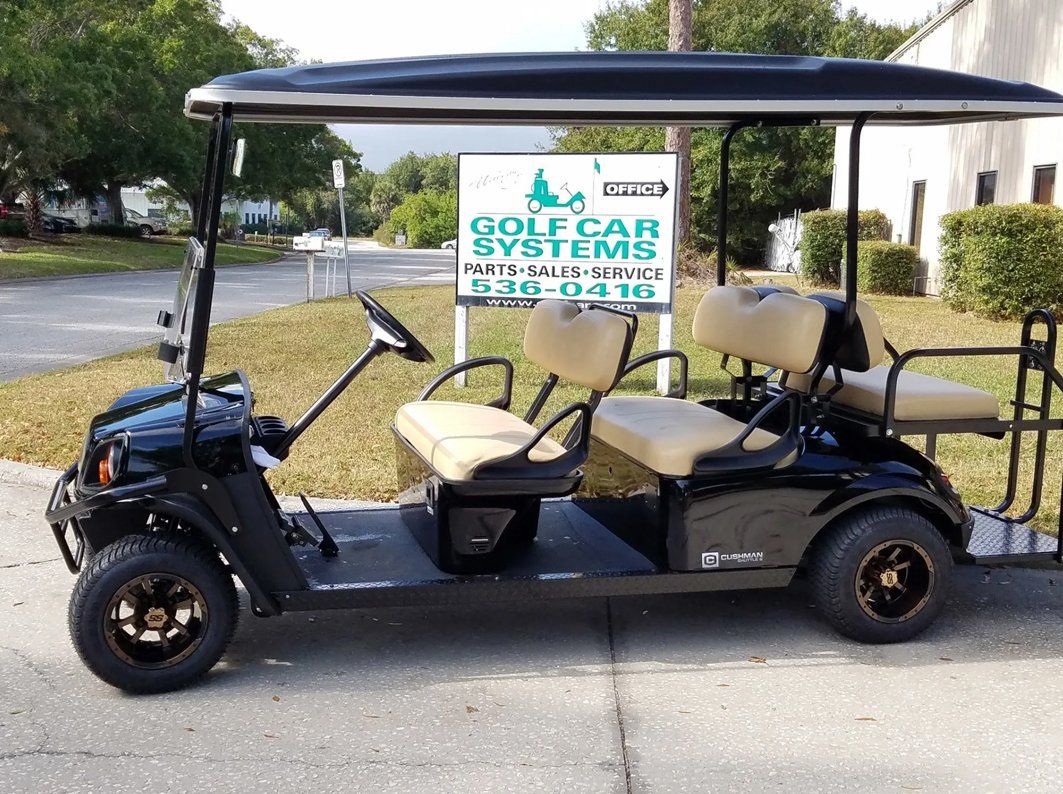 Golf cart services