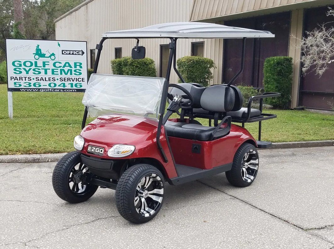 Golf cart